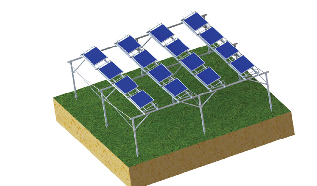 Solar Agriculture Farm Mounting